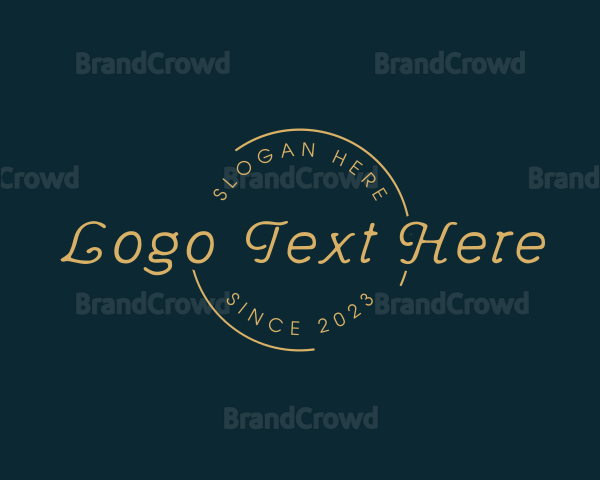 Elegant Brand Business Logo