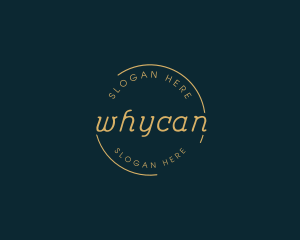 Elegant Brand Business Logo