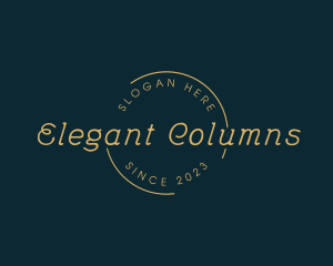 Elegant Brand Business logo design