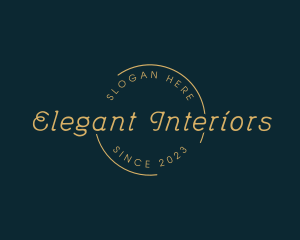 Elegant Brand Business logo design