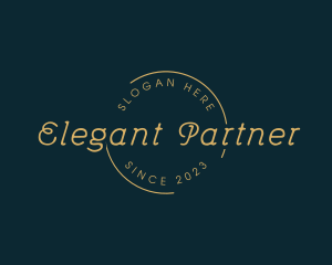 Elegant Brand Business logo design