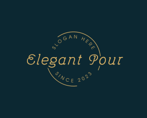 Elegant Brand Business logo design