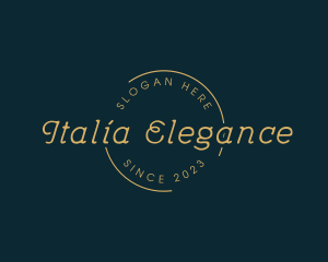 Elegant Brand Business logo design