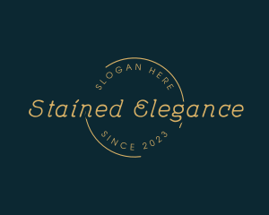 Elegant Brand Business logo design