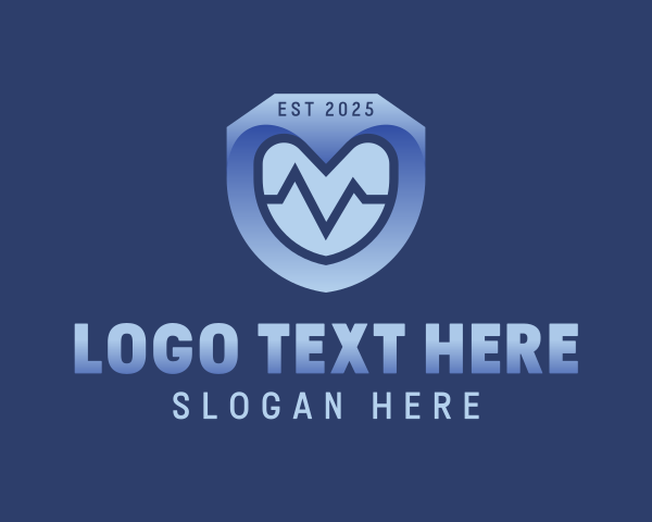 Cardiology - Medical Cardiology Medicine logo design