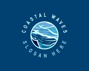 Shore - Ocean Wave Sailing logo design