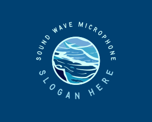 Ocean Wave Sailing Logo