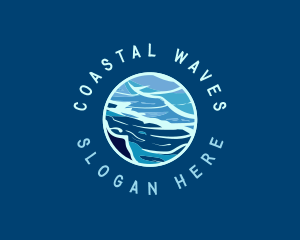 Ocean Wave Sailing logo design