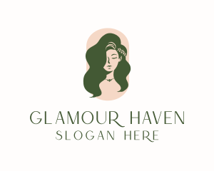 Beauty - Organic Woman Beauty logo design