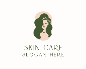 Dermatologist - Organic Woman Beauty logo design