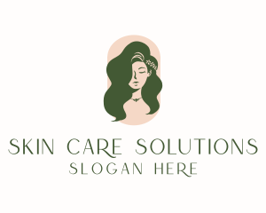 Dermatology - Organic Woman Beauty logo design