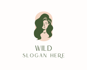 Organic Woman Beauty logo design