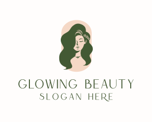 Beauty - Organic Woman Beauty logo design