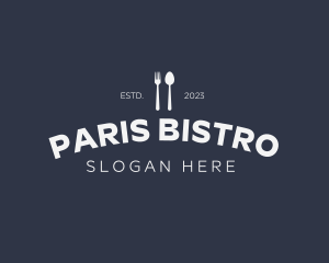 Diner Restaurant Wordmark logo design