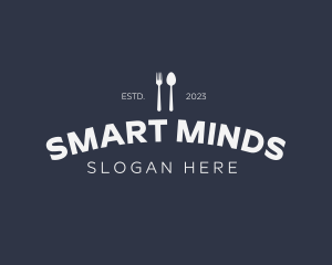 Food Cart - Diner Restaurant Wordmark logo design