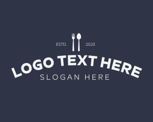 Restaurant - Diner Restaurant Wordmark logo design