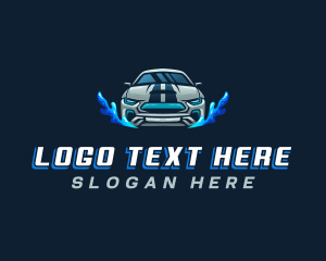 Drive - Sports Car Detailing logo design