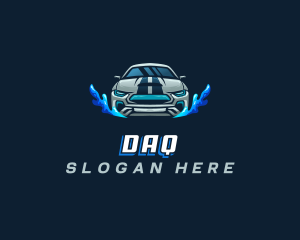 Sports Car Detailing Logo