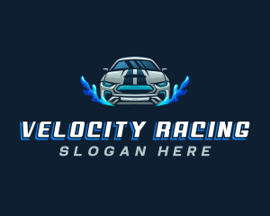 Motorsports - Sports Car Detailing logo design
