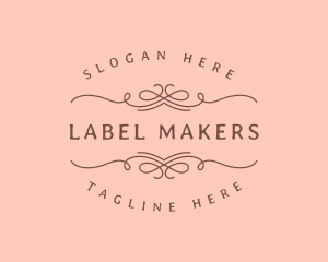 Label - Ornate Wine Label logo design