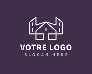 Condominium Home Realty logo design
