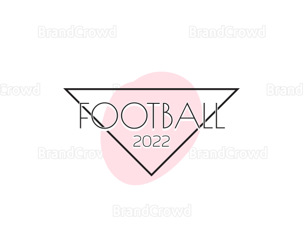 Fashion Apparel Triangle Logo