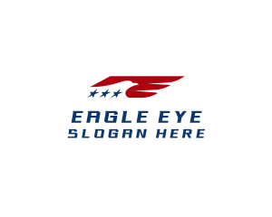 Eagle Wing America logo design