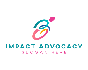 Advocacy - Wheelchair Disability Therapy logo design