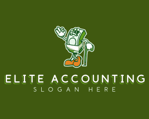 Loan Money Accounting logo design