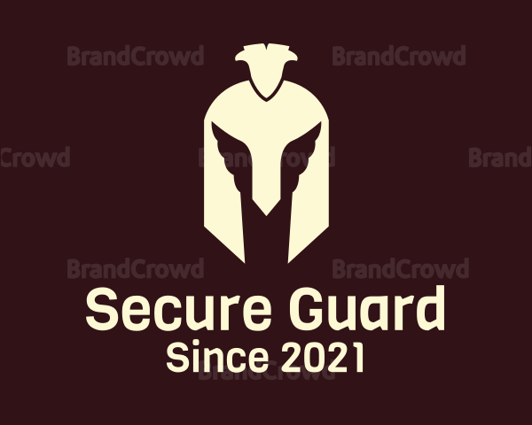 Spartan Armor Head Logo