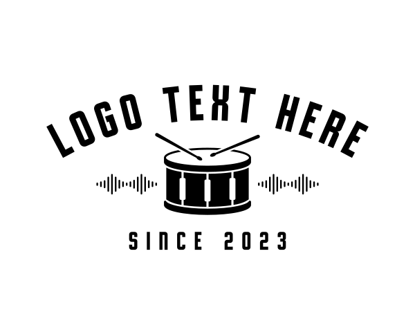 Trommelogoer | Drum Logo Maker | BrandCrowdTrommelogoer | Drum Logo Maker | BrandCrowd  