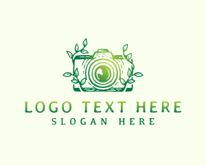 Digicam - Eco Camera Photography logo design