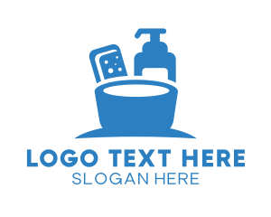 Soap - Basin Soap Clean logo design