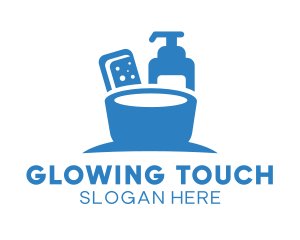 Moisturizer - Basin Soap Clean logo design