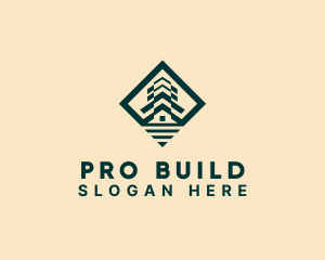 Residential Building Property logo design