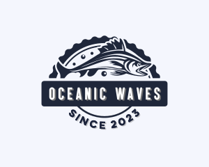 Marine - Marine Fishing Fishery logo design