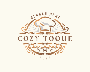 Toque - Deluxe Chef Toque logo design