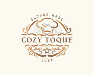 Gourmet Chef Toque logo design