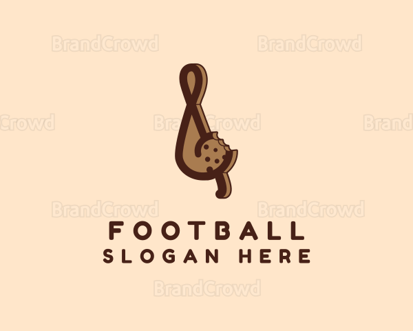 Musical Cookie Snack Logo