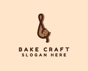 Musical Cookie Snack logo design