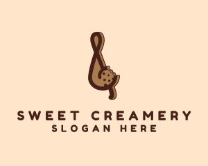 Musical Cookie Snack logo design