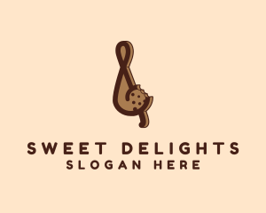 Musical Cookie Snack logo design