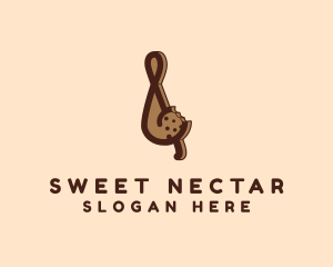 Musical Cookie Snack logo design