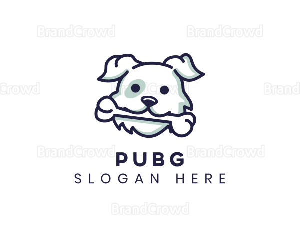 Bone Pet Dog Logo