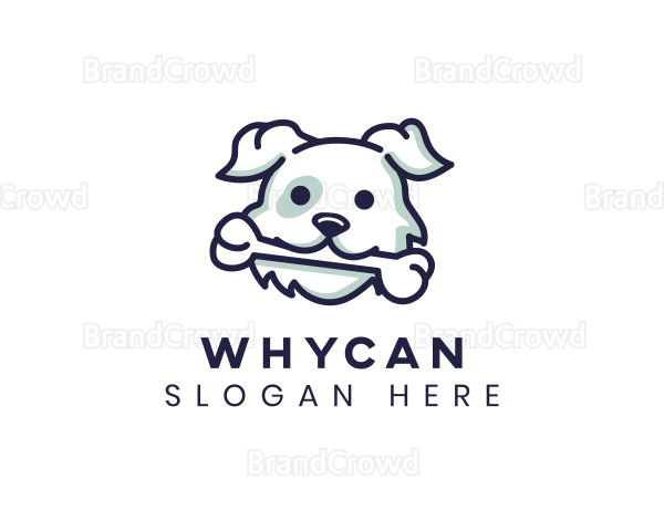 Bone Pet Dog Logo