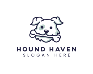 Bone Pet Dog logo design