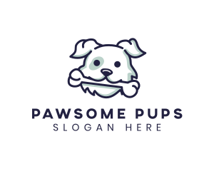 Bone Pet Dog logo design