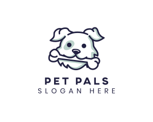 Bone Pet Dog logo design