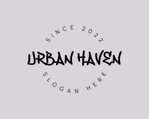 Urban Graffiti Streetwear logo design