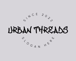 Streetwear - Urban Graffiti Streetwear logo design